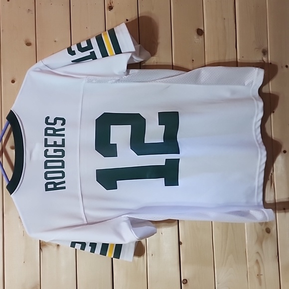NFL GreenBay Packers Size Large Women's #12 Rodgers - Picture 6 of 7